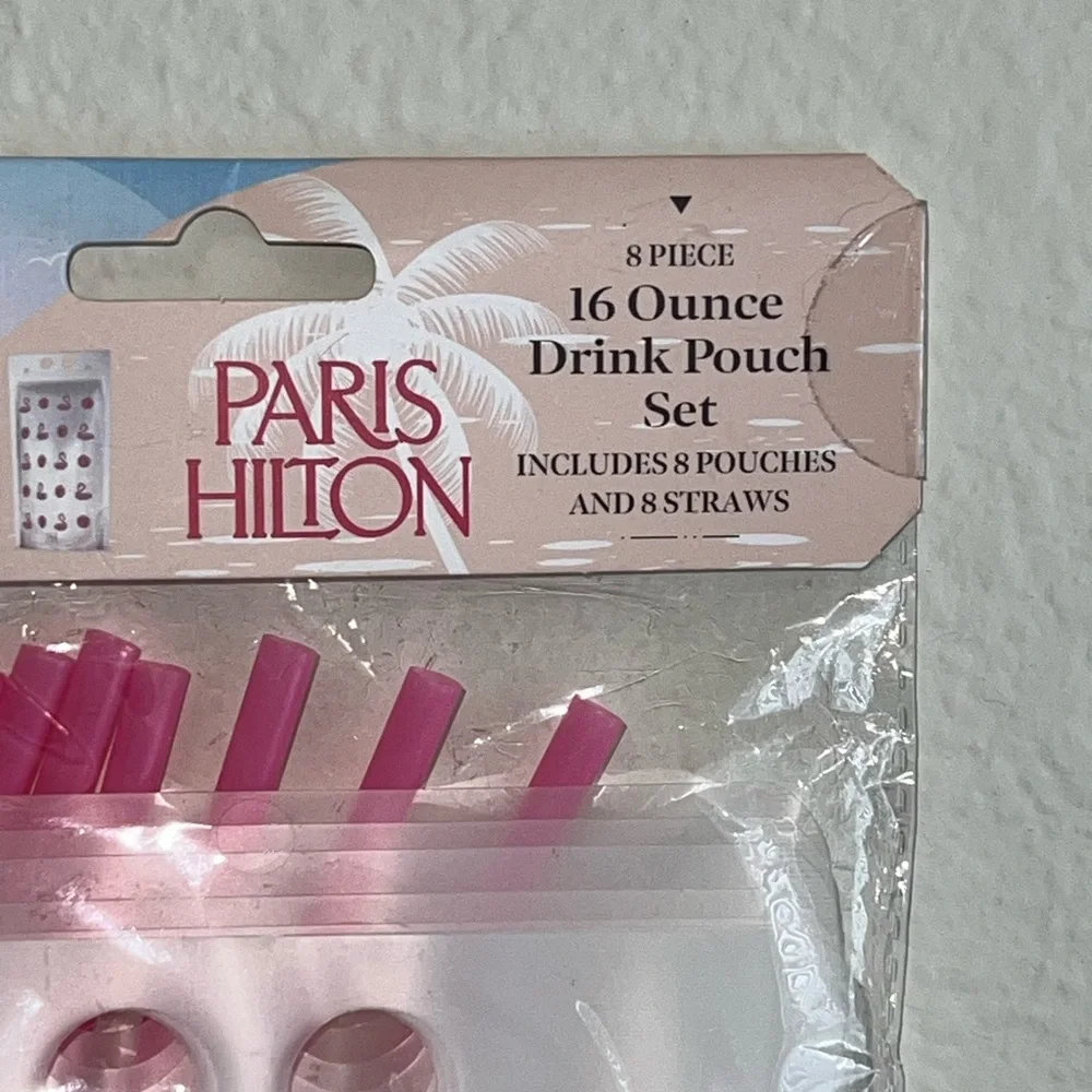 Paris Hilton Pink Drink Pouch Set